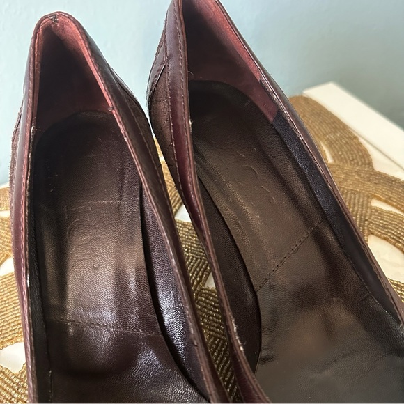 Christian Dior Chocolate Dark Brown Suede Round Toe Heels - Picture 8 of 11